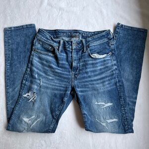 AE Men's Slim Cozy Airflex + Jeans 31 x 32